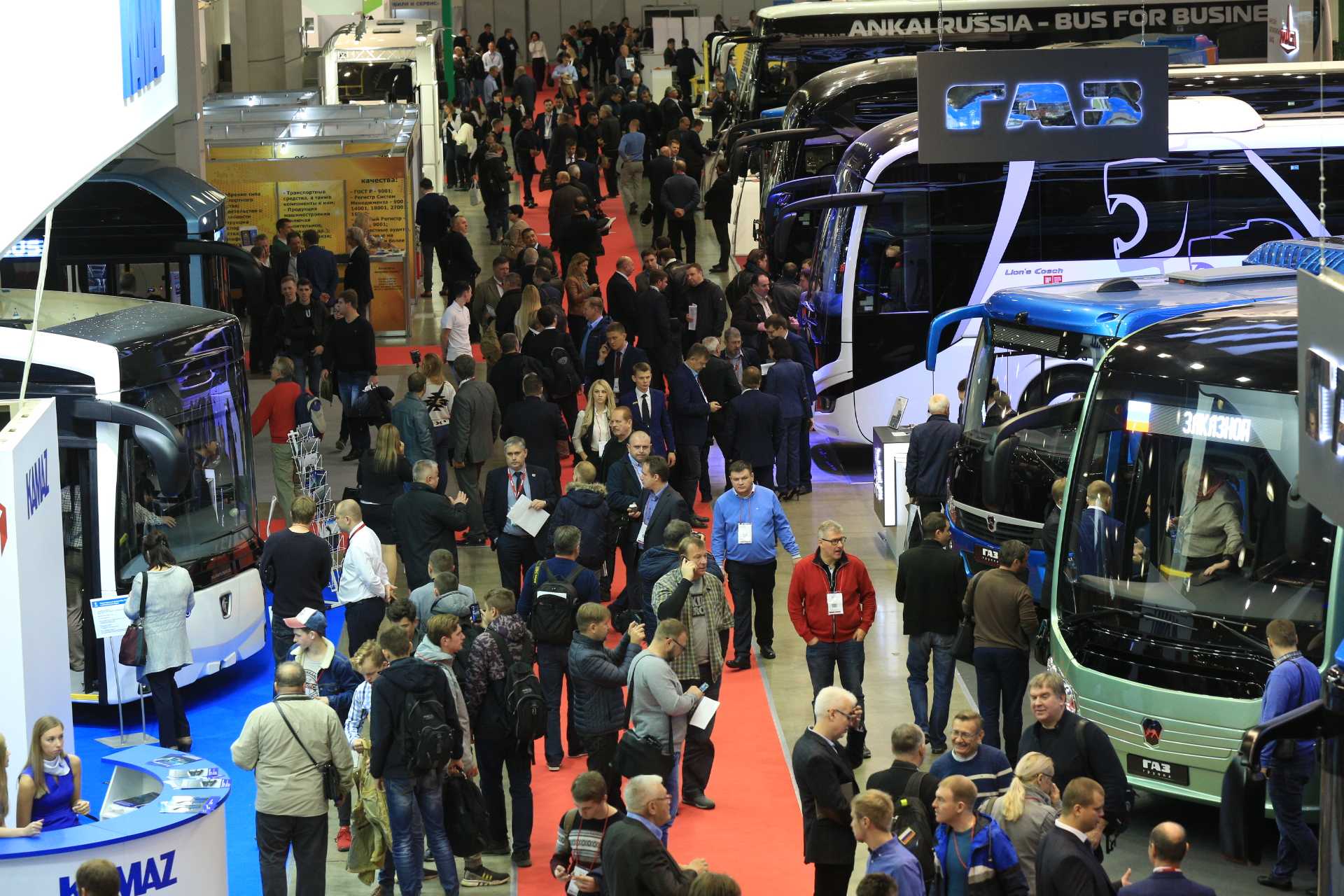 На выставке bw expo дебютировал вахтовый полноприводный автобус «камаз-6250»