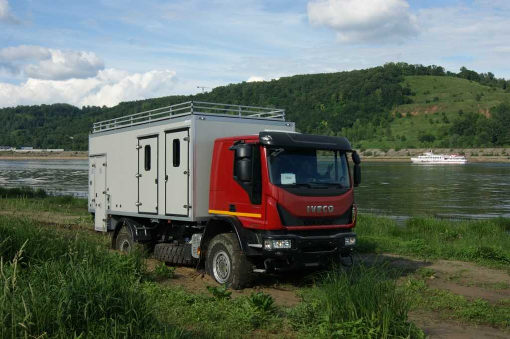 Iveco eurocargo: технические характеристики