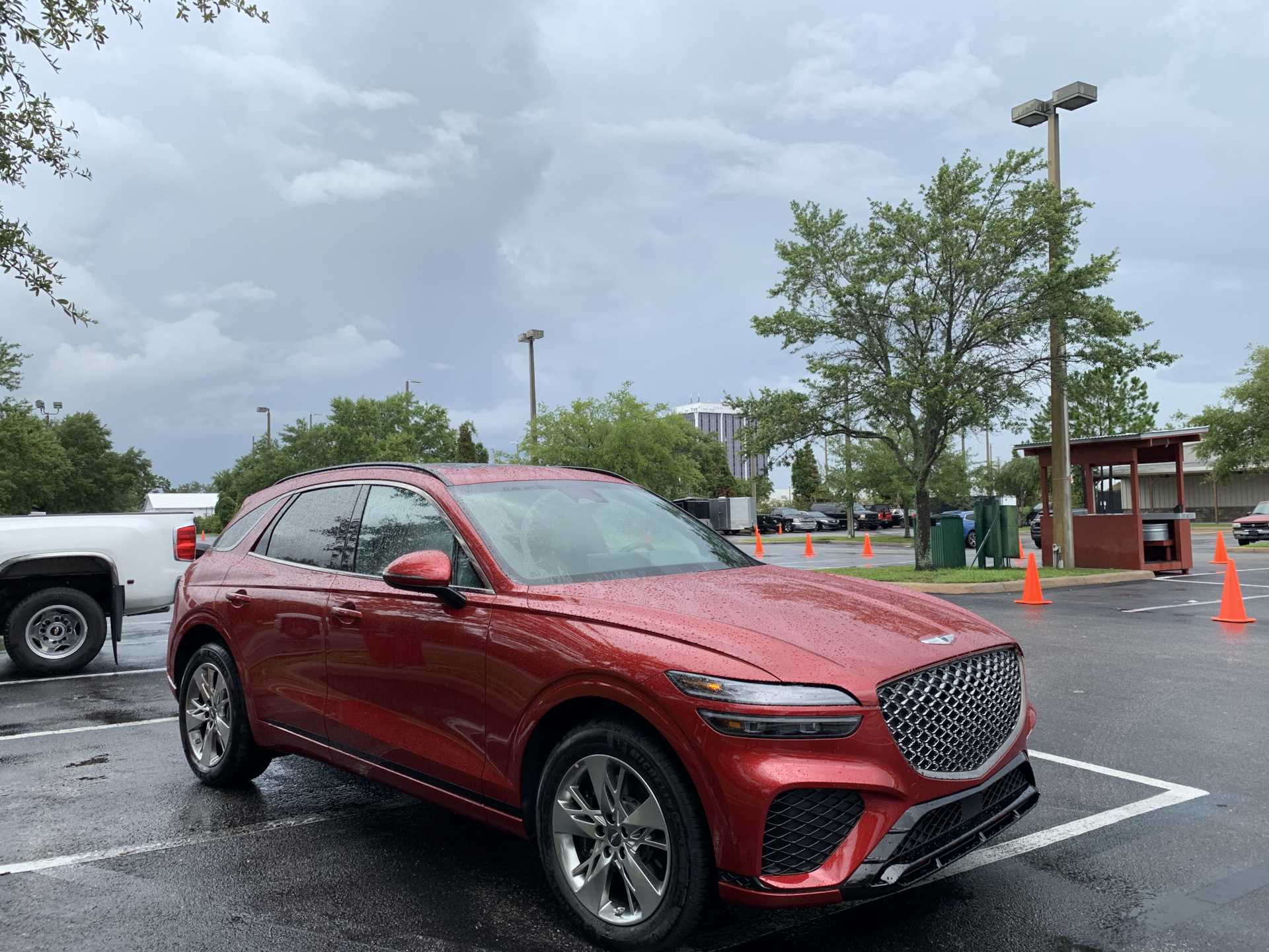 Genesis electrified g80: комфортный салон и 400 км на зарядке