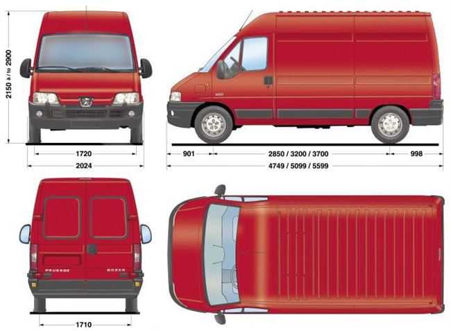 Микроавтобус «ирито-l2h2m1» на базе peugeot boxer l2h2