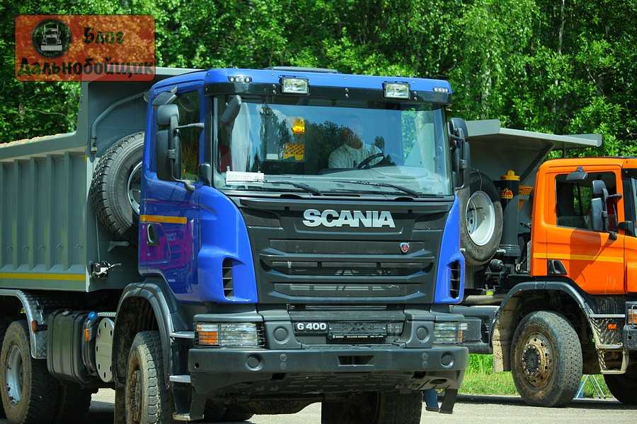 Грузовики scania: модельный ряд