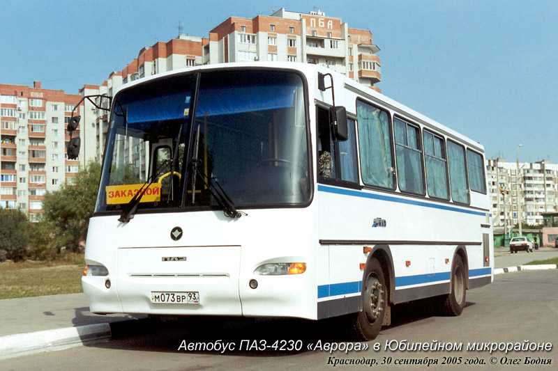 Краснодар автобусы паз. Автобус ПАЗ 4230. 3205 ПАЗ 4230.