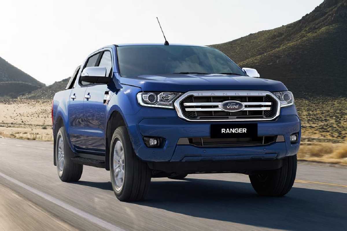 Ford ranger технические характеристики пикапа