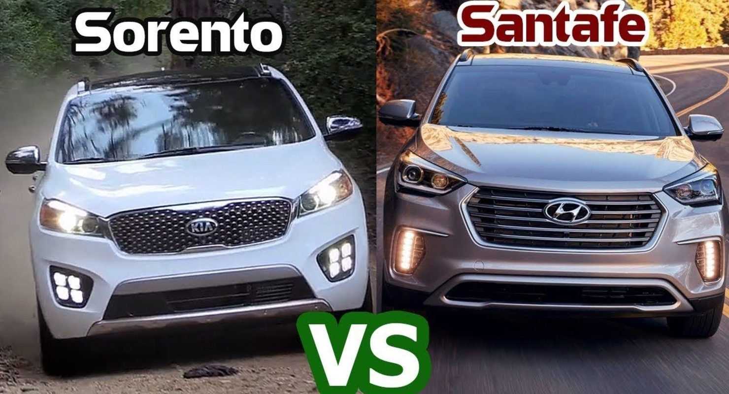 Сравнение киа соренто и. kia sorento или hyundai santa fe? сравнение по всем параметрам. какой автомобиль лучше для пассажиров