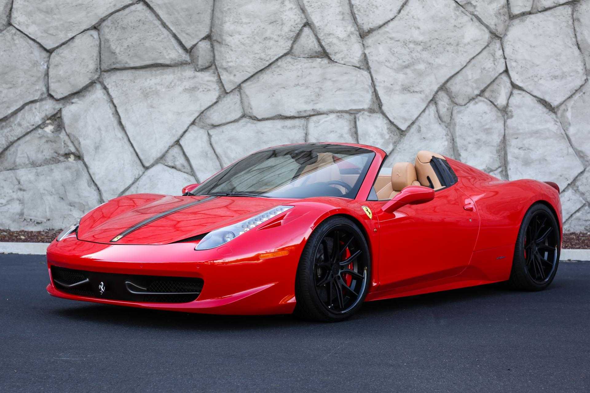 Ferrari 458 spider (с 2011) — технические характеристики автомобиля