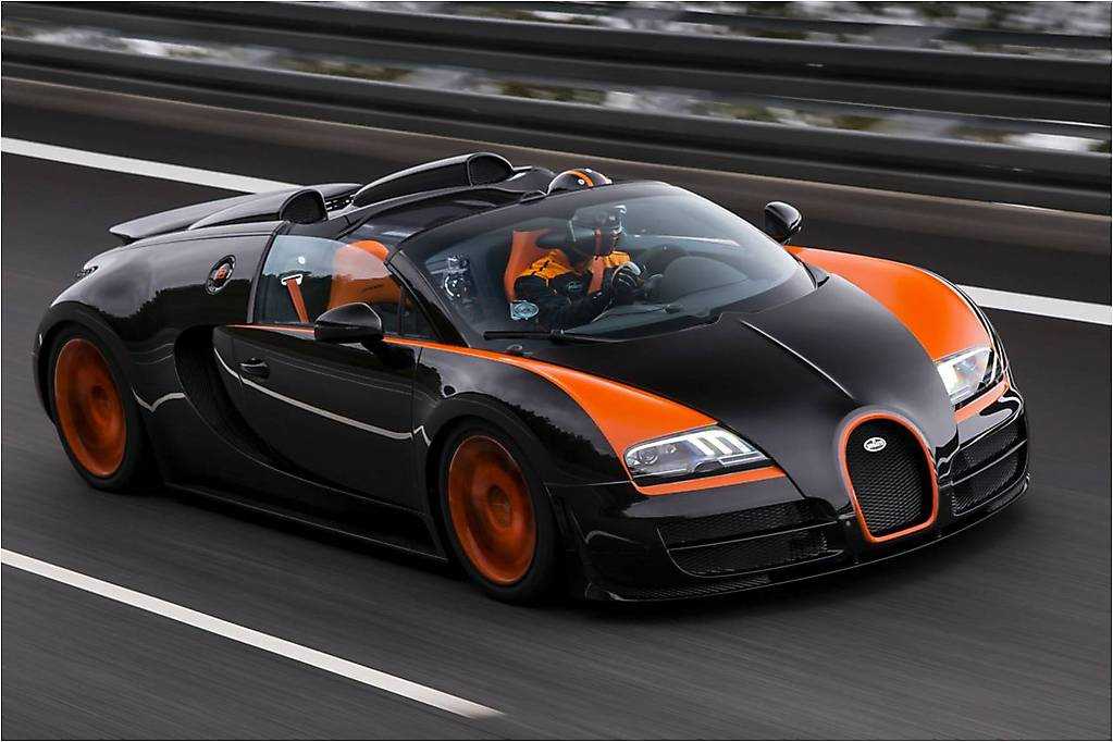Bugatti veyron — самый мощный и быстрый спорткар экстра-класса
