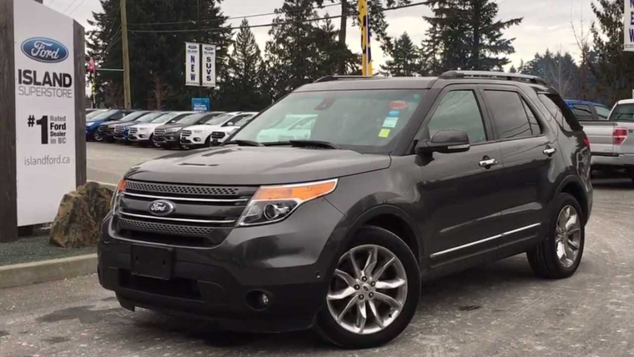 Ford Explorer 5 2015