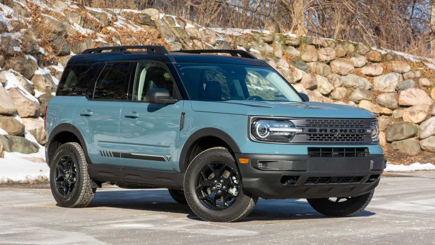 Ford Bronco SUV