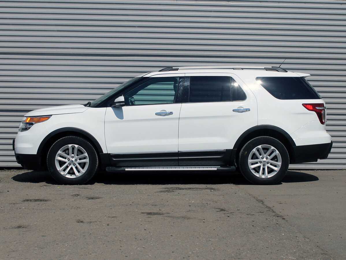 Ford explorer 3.5, 4.0, 4.6 расход топлива на 100 км. 1, 2, 3, 4, 5 поколение