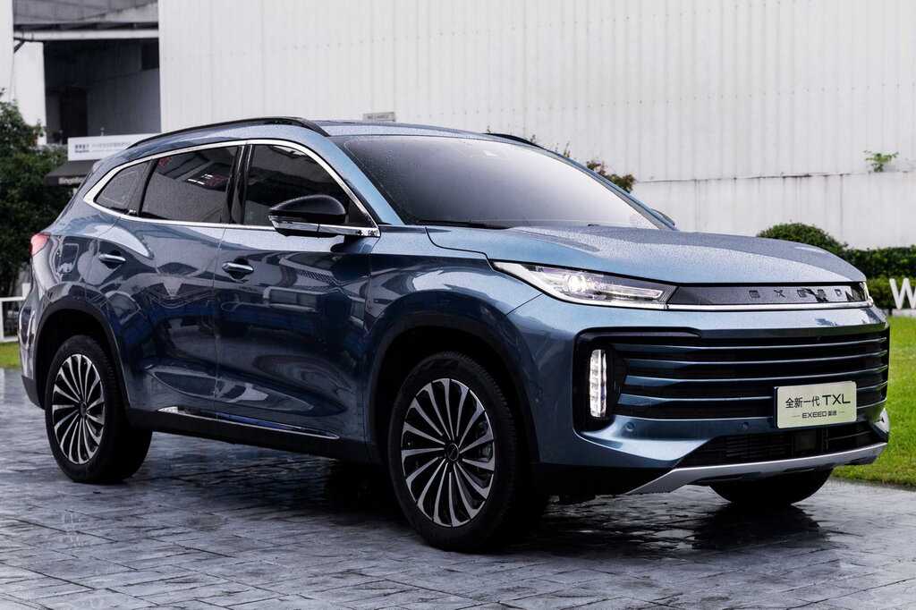 Стильный и мощный chery exeed tx 2019