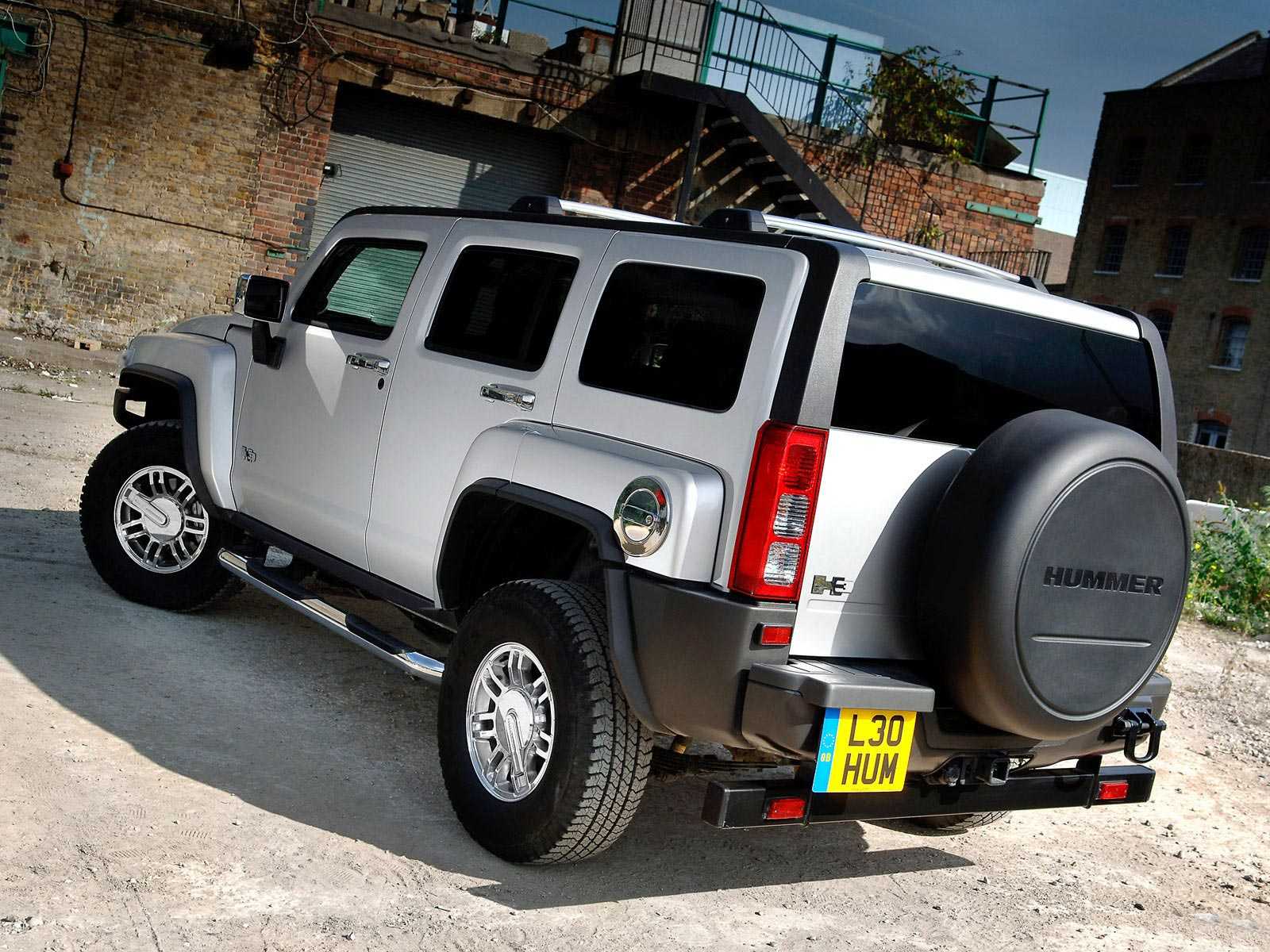 Отзывы владельцев hummer h3