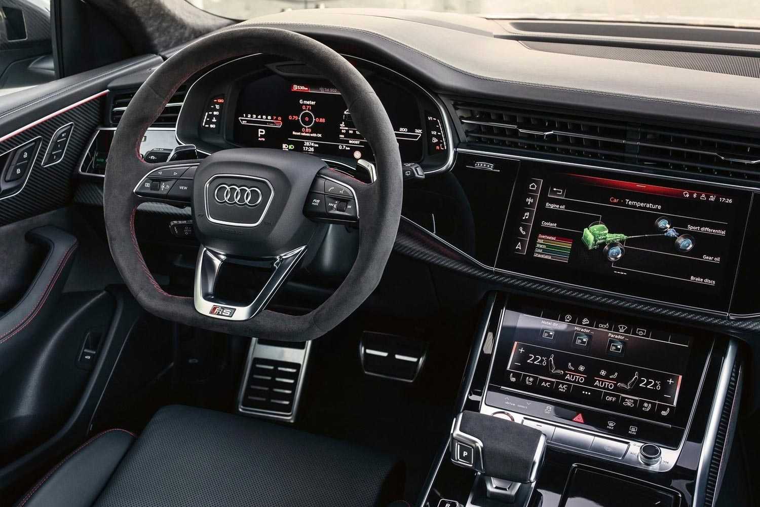 Audi привезет в россию новый rs q8