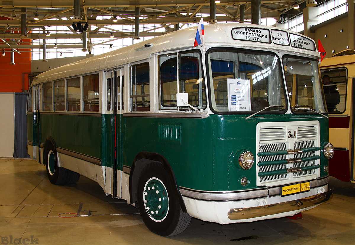Зил-158 (лиаз-158) (1956-1959) < русские и советские автобусы и троллейбусы, общественный транспорт россии