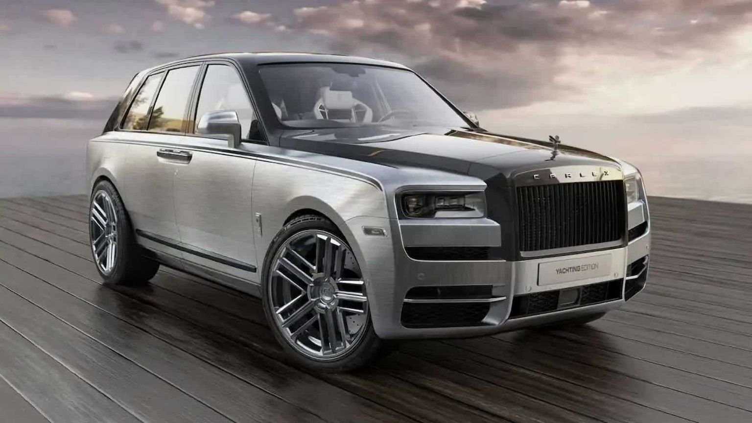 Rolls Royce Cullinan by Mansory