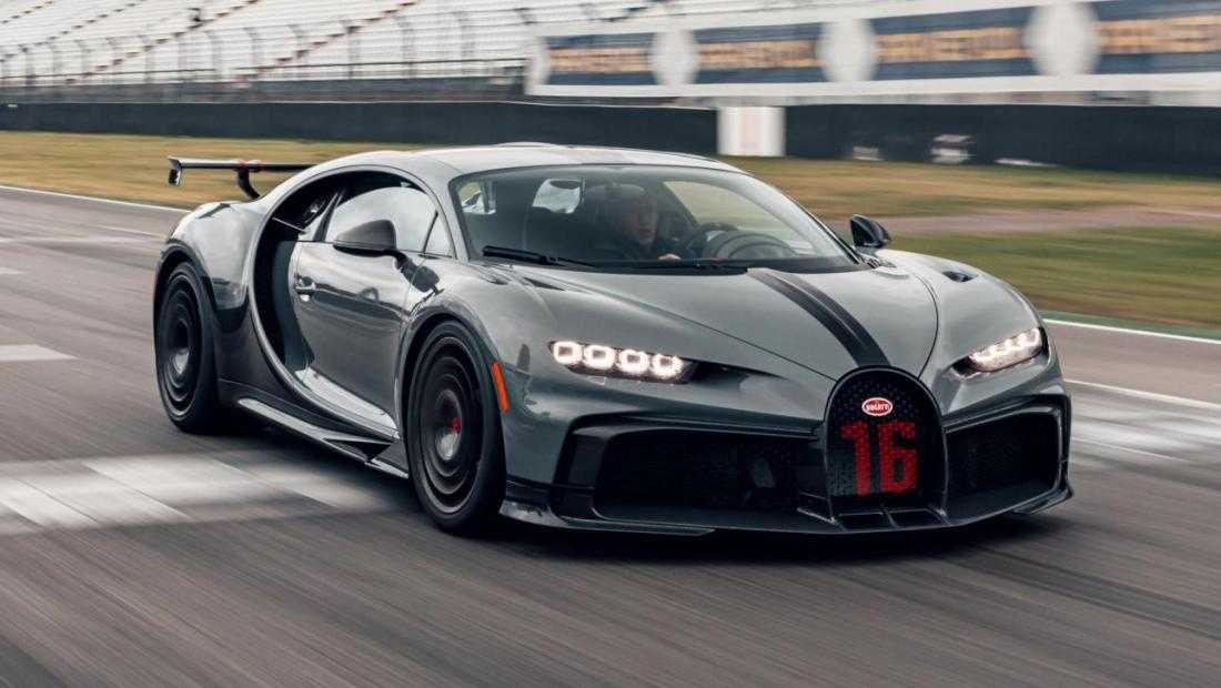 Bugatti veyron grand sport vitesse la finale