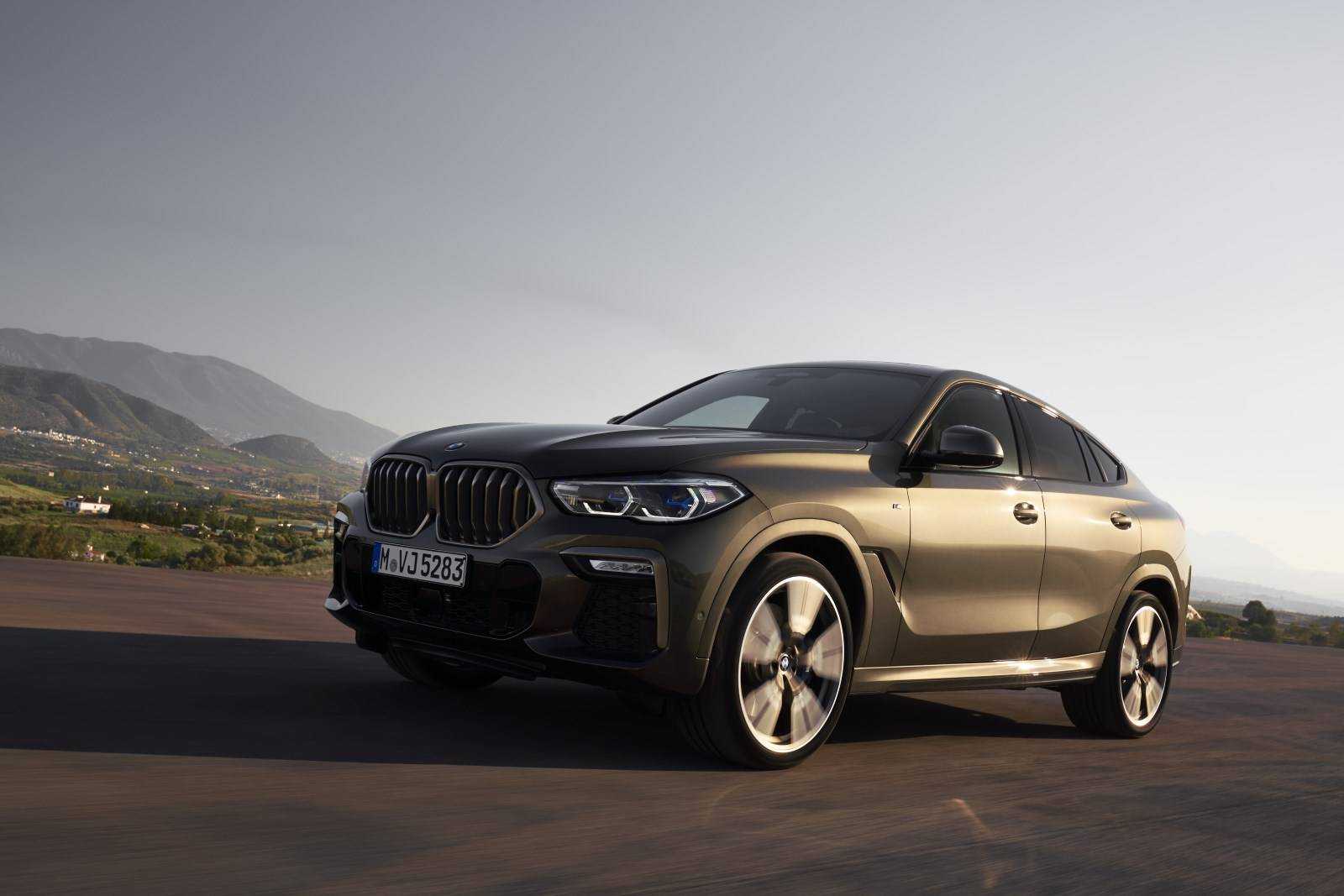 BMW x6 2022