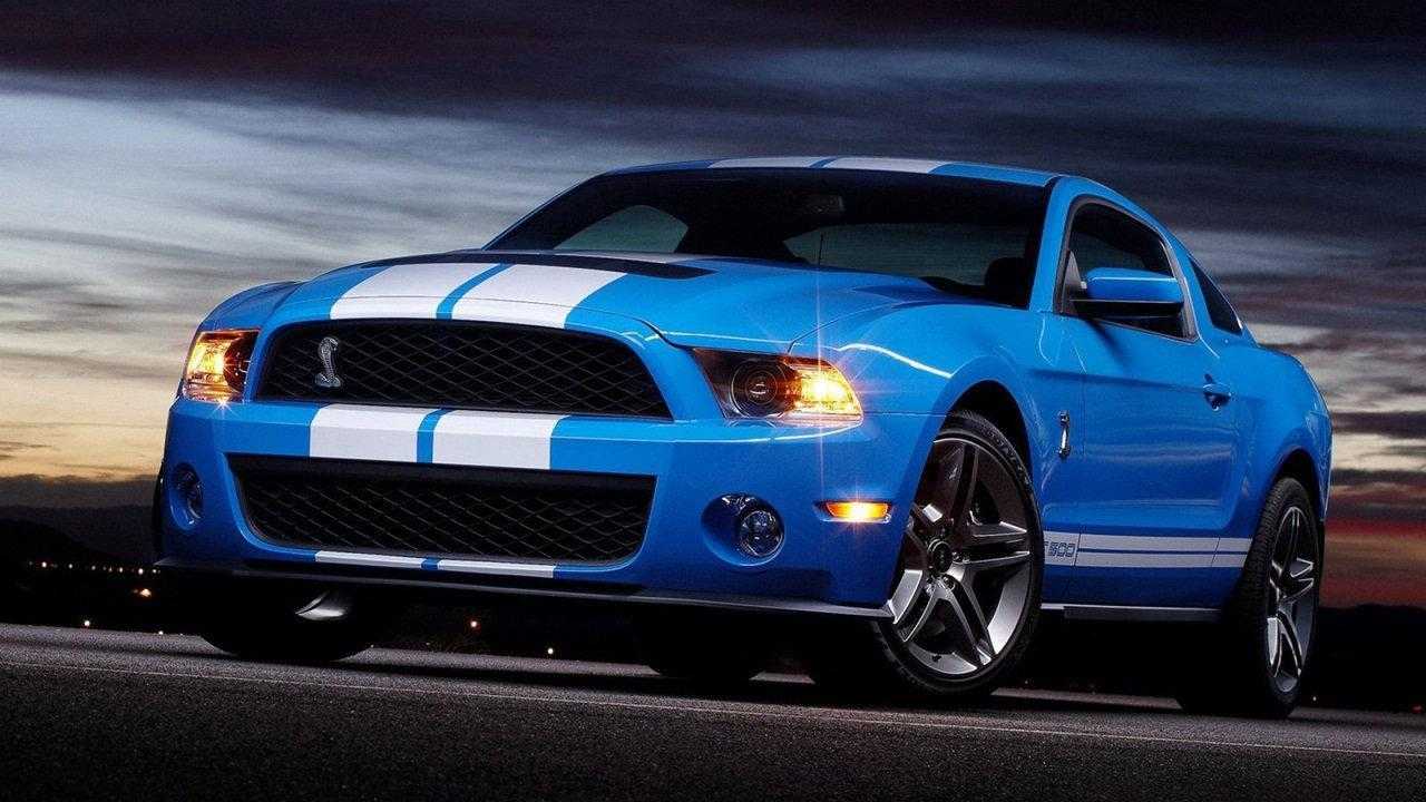 Новый mustang shelby gt500 2019 модельного года