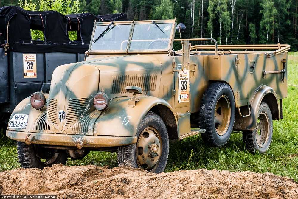 Автомобили второй мировой войны фото