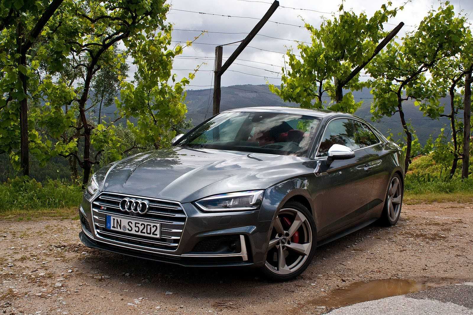 Audi a5 - характеристики, комплектации, фото, видео, обзор